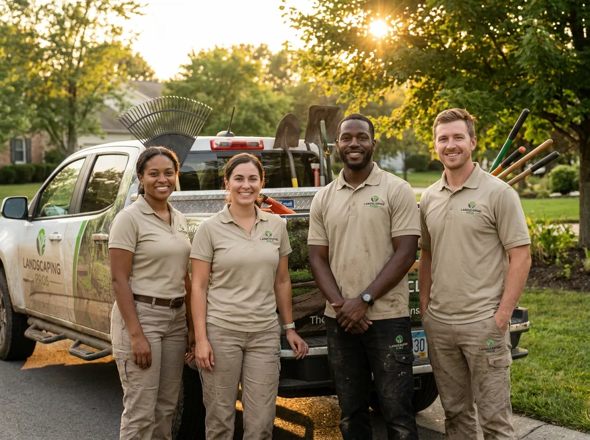 Landscaping company in West Millgrove, OH